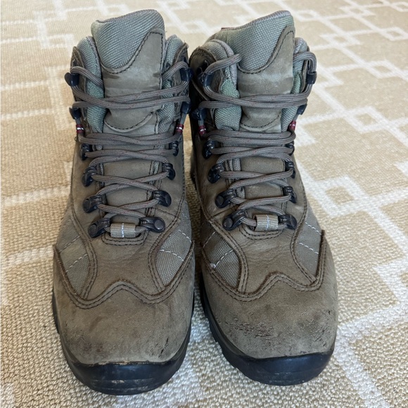 REI Monarch III GTX Gore-Tex Vibram Waterproof Hiking Boots Walnut Brown Size 8 - Picture 5 of 14